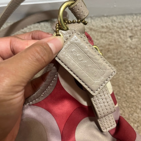 Coach Madison Maggie Op Art Shoulder Bag 18764 - Picture 10 of 12